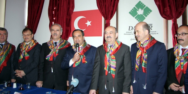 Müezzinoğlu'ndan DAĞDER’e ziyaret