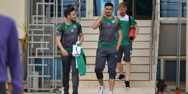 Bursaspor'da hedef 3 puan