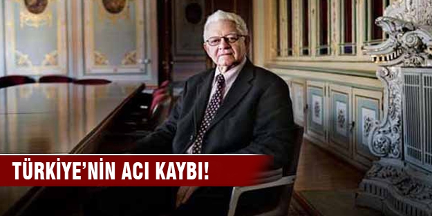 Türkiye'nin Einstein'i Oktay Sinanoğlu hayatını kaybetti