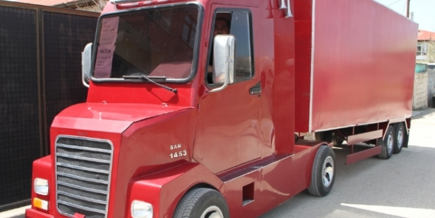 Türkiye’nin ilk yerli TIR’ı satışta