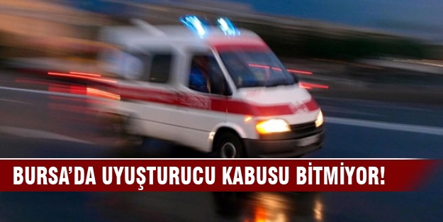 Uyuşturucu kullanan gençler hastanelik oldu