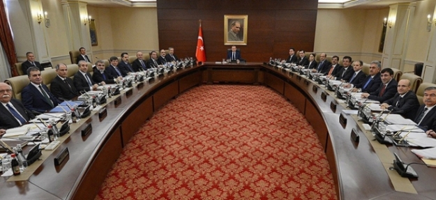 Cumhurbaşkanlığı Sarayı'nda üçüncü toplantı