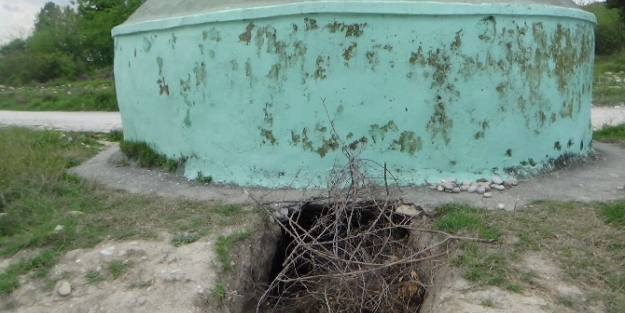 ’Define’ aşkına türbenin altını kazdılar