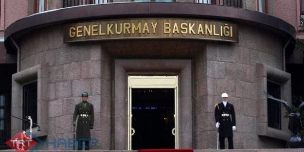 Genelkurmay‘dan sürpriz karar!