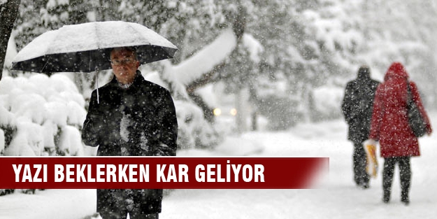 Mayıs arefesinde kar bile yağacak!