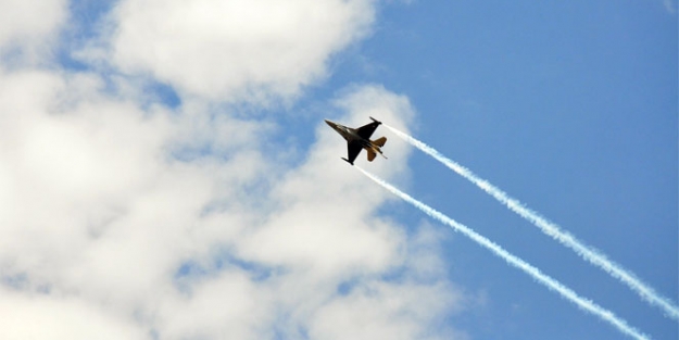 Yürekleri ağza getiren gösteri