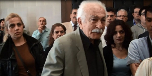 Metin Feyzioğlu’na kızan yaşlı adam programı terk etti