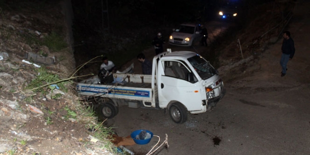 5 metre yükseklikten yere çakıldı