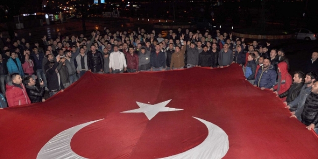 Giresun’da DHKP-C’li teröriste tepkiler dinmiyor