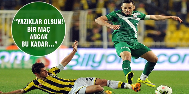 İşte Fenerbahçe - Bursaspor tweetleri