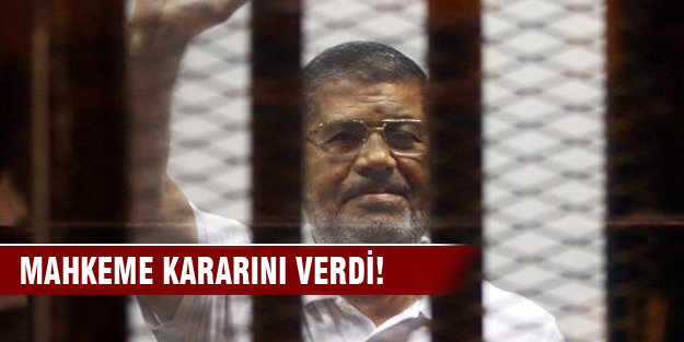 Devrik lider Mursi’ye 20 yıl hapis cezası