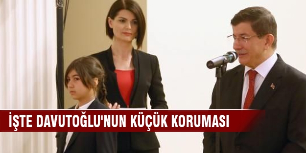 İşte Davutoğlu'nun yeni koruması