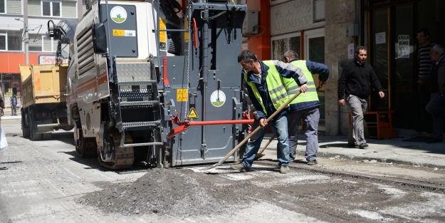 Osmangazi’de yollar yenileniyor