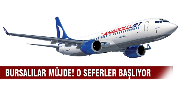 Bursalılar müjde! O seferler başlıyor