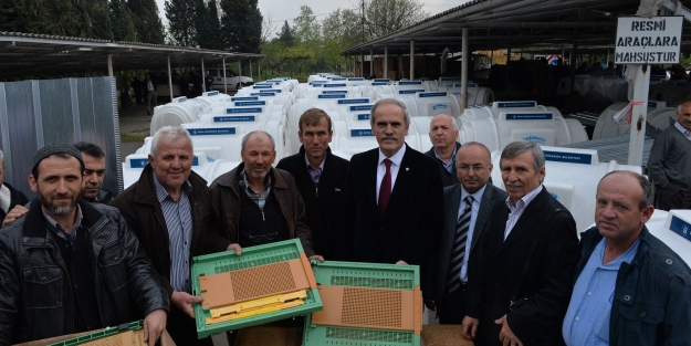 Büyükşehir'den çiftçiye bir destek daha