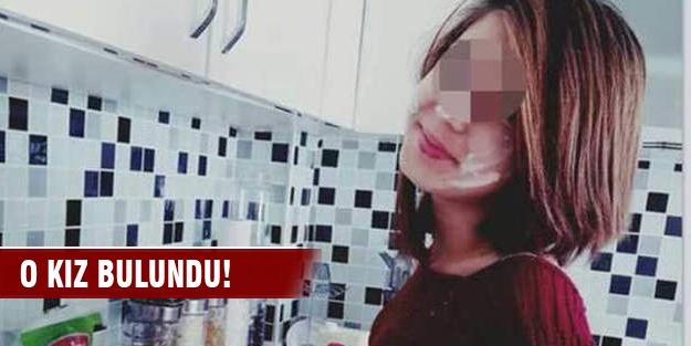 13 yaşındaki kız bulundu!