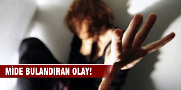 Nişanlısının gözleri önünde tecavüz ettiler