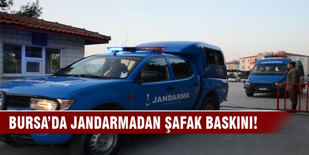 Jandarmadan balıkçılara şafak baskını