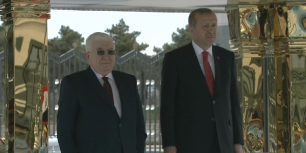 Irak Cumhurbaşkanı Türkiye’de