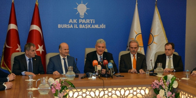 Bozkır’dan Bursa’ya övgü