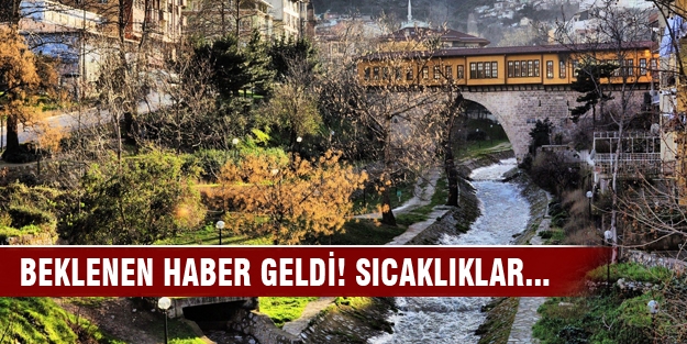 Beklenen haber geldi! Bursa'ya bahar havası geliyor