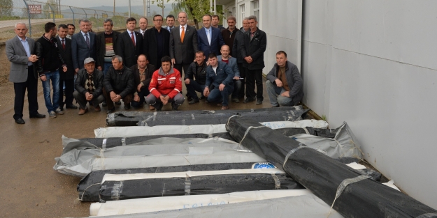 Büyükşehir’den İnegöl çiftçisine destek