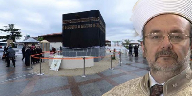 'Kabe' maketi için ne dedi?