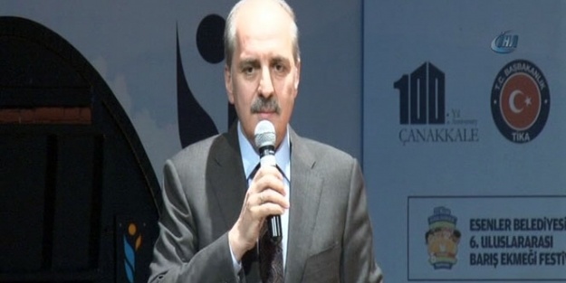 'Dünyanın geleceği daha fazla barıştır'