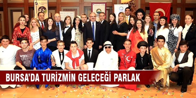 Bursa'da turizmin geleceği parlak