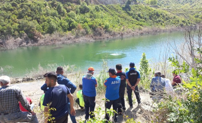 Barajda balık tutan kardeşlerden biri kurtarıldı, diğeri kayboldu