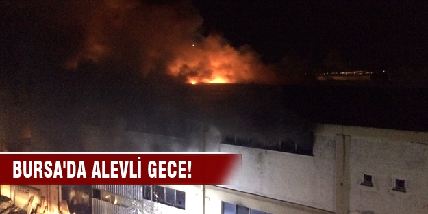 Bursa'da korku dolu saatler