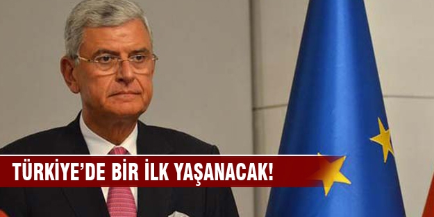 AB Bakanı ilk anma törenine katılıyor