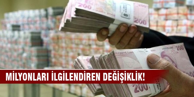 Emekliye zam Resmi Gazete'de