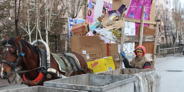23 Nisan’da kağıt topladı