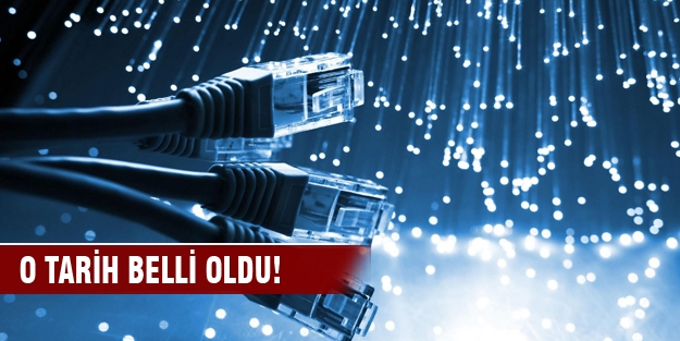 Bedava internet için tarih belli oldu