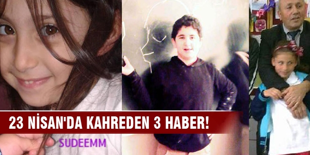 23 Nisan'da kahreden 3 haber!