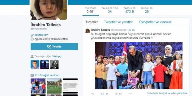 Tatlıses’ten Erdoğan’lı bayram mesajı