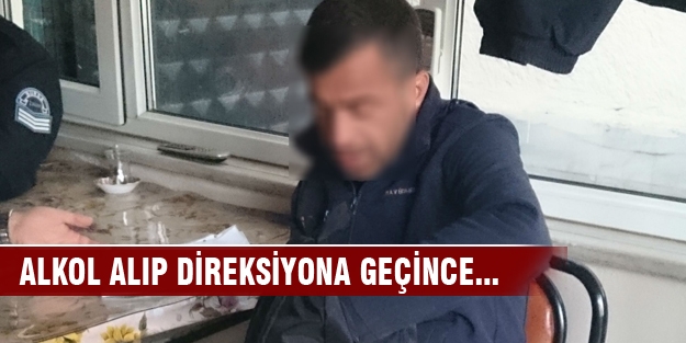 Bursa'da alkollü sürücü dehşet saçtı!