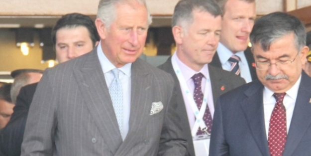 İngiltere Prensi Çanakkale için Türkiye’de