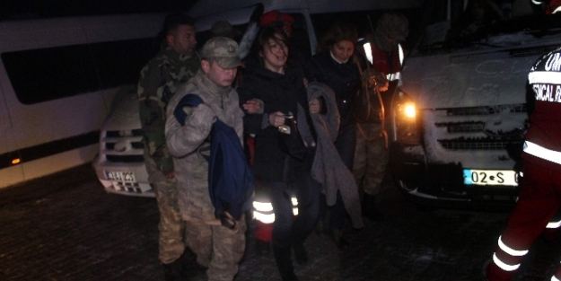 Tam 97 turist ölümden döndü!