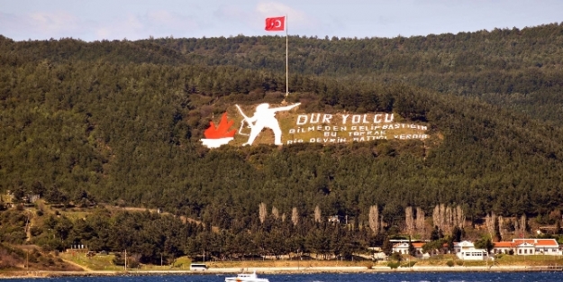 Dünyanın gözü Çanakkale’de