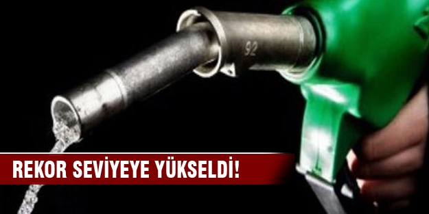 Petrol yılın rekorunu kırdı