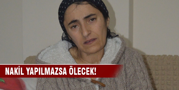 Karaciğer nakli yapılmazsa ölecek