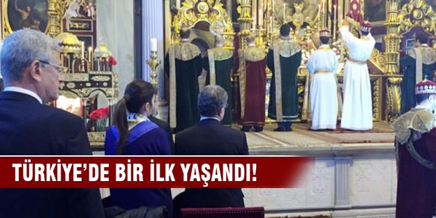 Patrikhane‘de Erdoğan‘ın mesajı okundu