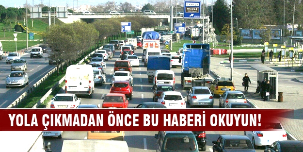 Bursa'da yola çıkmadan önce bu haberi okuyun!