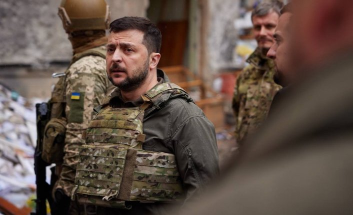 Zelenskiy, Ukrayna Güvenlik Servisi'nin Harkov bölge başkanını kovdu