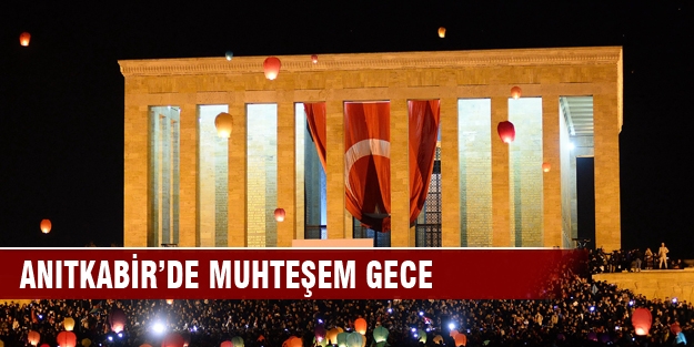 Anıtkabir tarihinde bir ilk