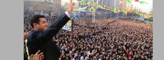 HDP'nin mitingi Başbakan'ın programına takıldı