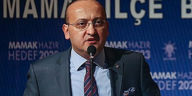 Akdoğan'dan sert tepki