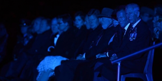 Anzaklar dün gece Çanakkale'de sabahladı